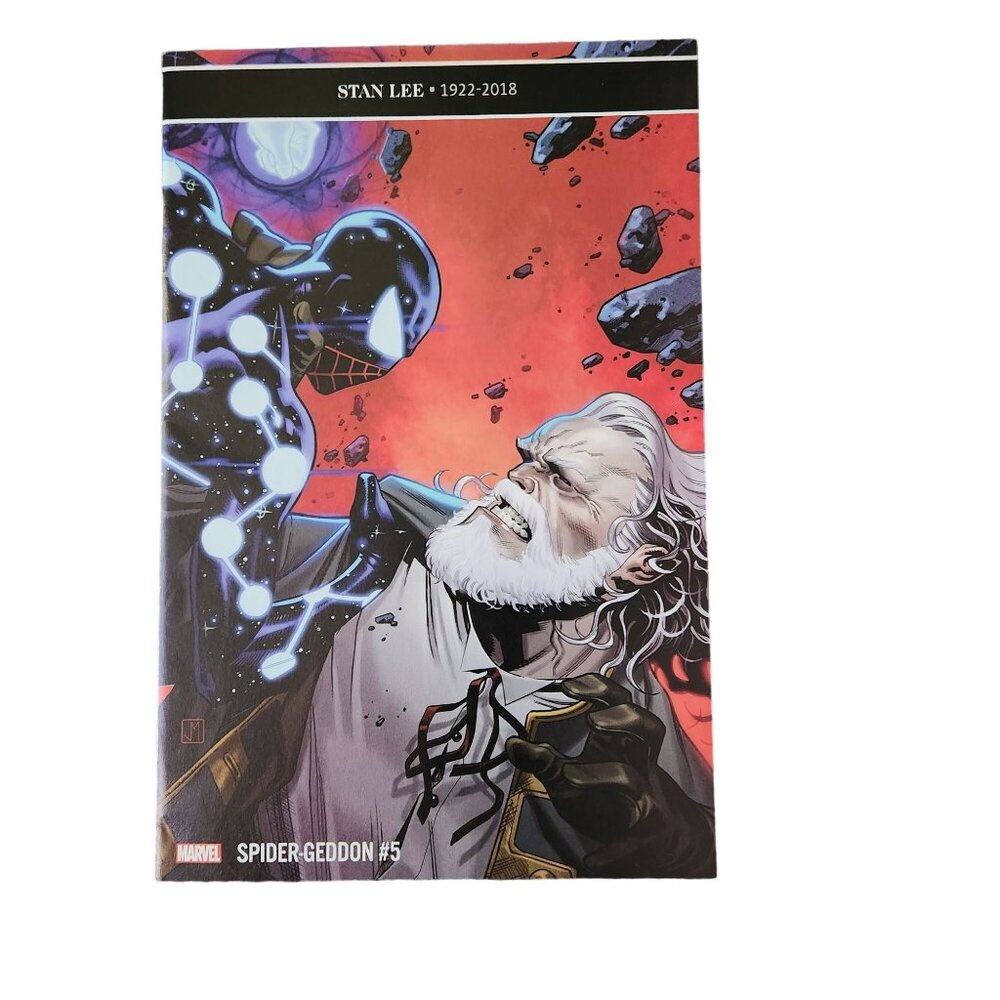Marvel Spider-Geddon #5 2019 Comic Book Collector Bagged Boarded